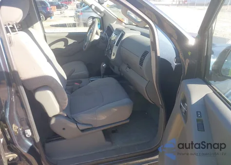 2014 Nissan Frontier Sv z USA, uszkodzony, nr VIN 1N6AD0ER9EN745515